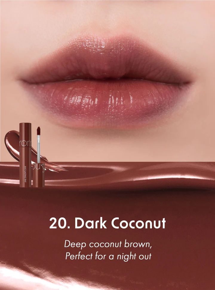 Juicy Lasting Tint 20 Dark Coconut